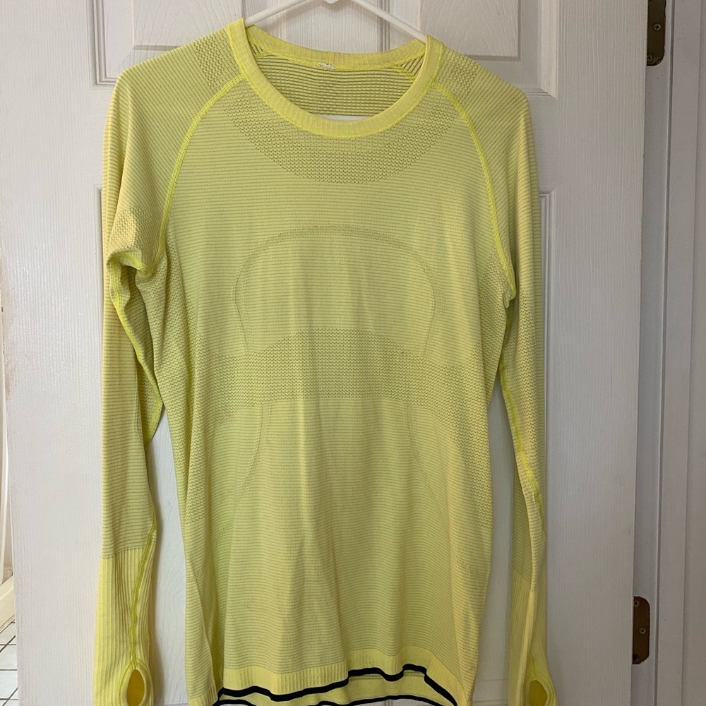 Lulu Lemon Run Swiftly Tech Shirt